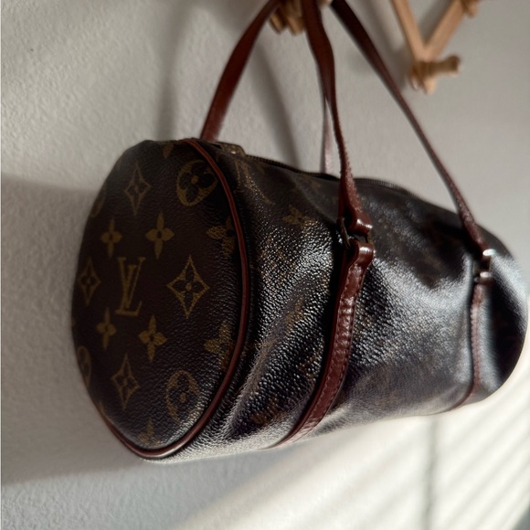 Louis Vuitton LV Monogram Papillon Vintage Bag - Picture 9 of 10